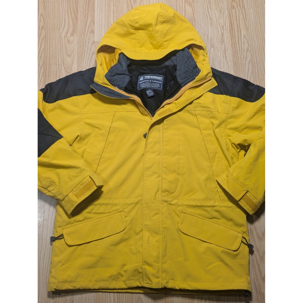 American Eagle Outfitters Mens Vintage AE Performance Hooded Parka Jacket M